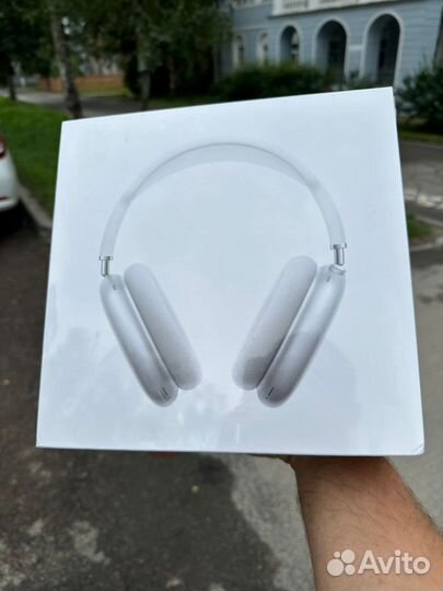 AirPods Max/silver/новые