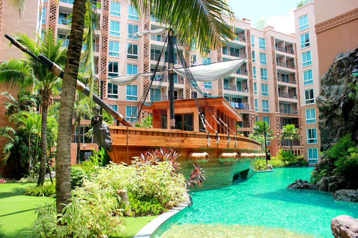 2-к. квартира, 36 м² (Таиланд)