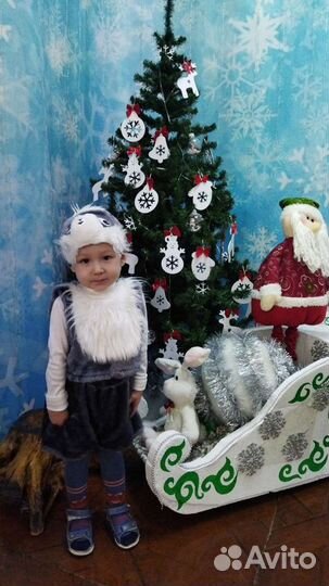 Новогодний костюм для мальчика