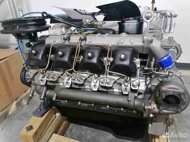 Двигатель Камаз 740.13-400 евро 1 в сборе