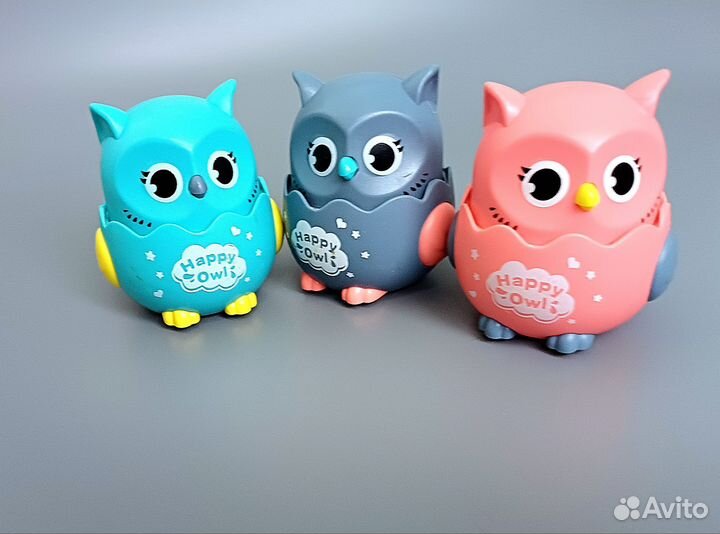 Игрушка заводная сова