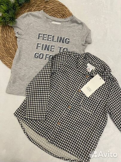 Рост 98-104. Пакет одежды для мальчика 10вещей