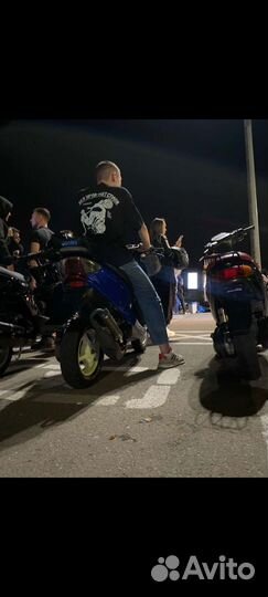 Yamaha jog zr evolution