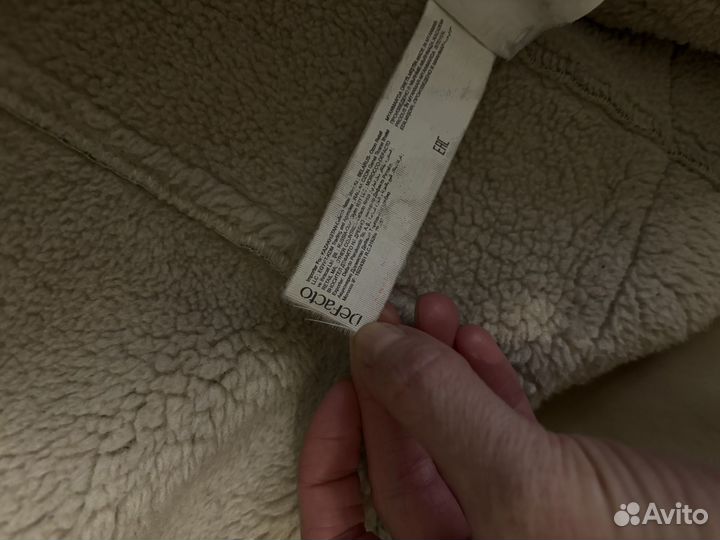 Дубленка DeFacto