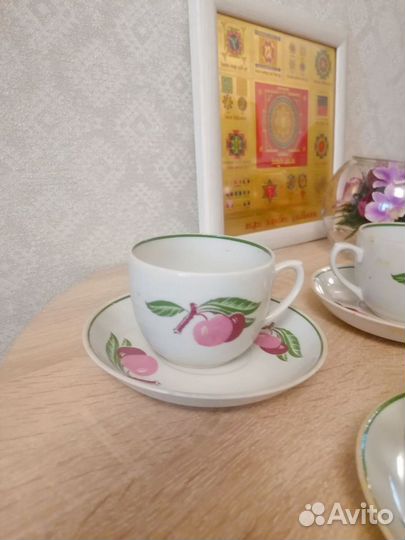 4 чайные пары СССР