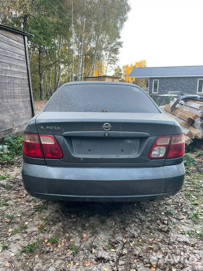 Разбор nissan almera n16 2003 год