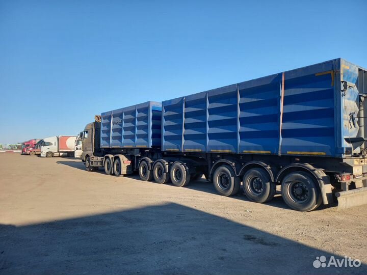 Полуприцеп самосвальный Тонар 9540, 2013