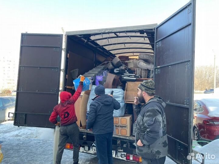 Грузоперевозки / Квартирный переезд / Грузчики