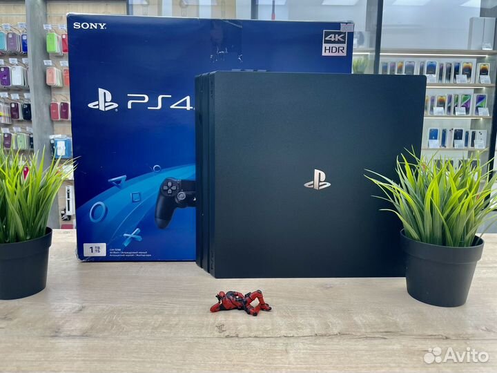 Sony playstation 4 pro 1tb 3 ревизия