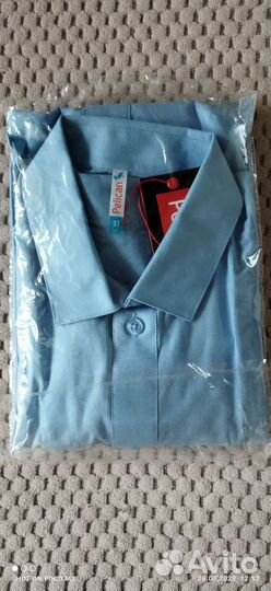 Сорочка дл/рукав Pelican 146р