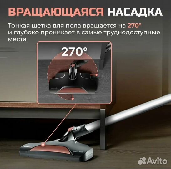 Новый вертикальный пылесос Deerma DX600