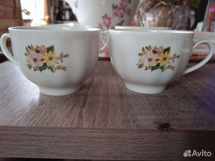 Чашка кофейная Дулево