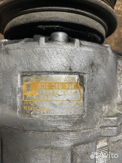 Компрессор кондиционера VW Passat B5 VR5 AGZ 2.3