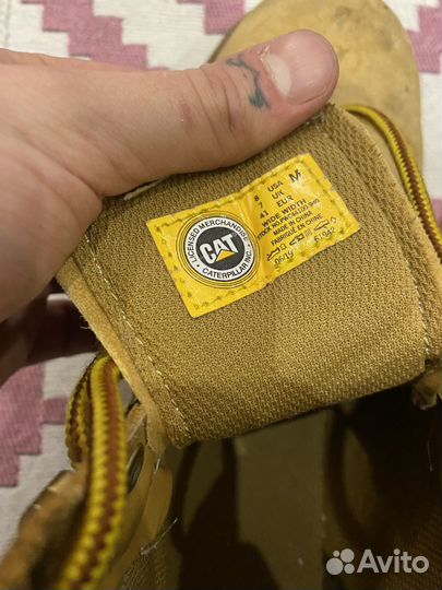 Ботинки caterpillar 41