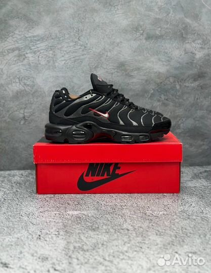 Кроссовки Nike Air Max Tn Plus Black Grey Red