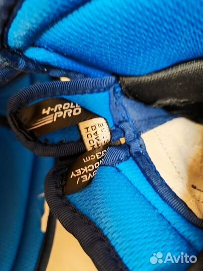 Коньки хоккейные