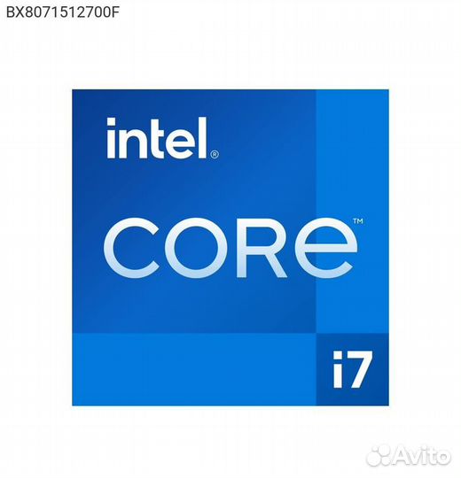Процессор Intel Core i7-12700F 2100мгц LGA 1700, B
