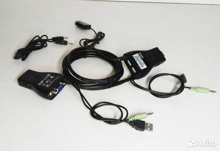 KVM переключатель D-Link