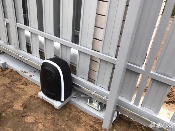 Откатные ворота в наличии