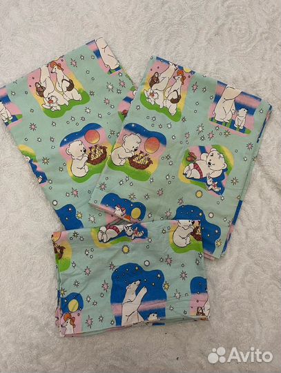 Комплект детское постельное бельё