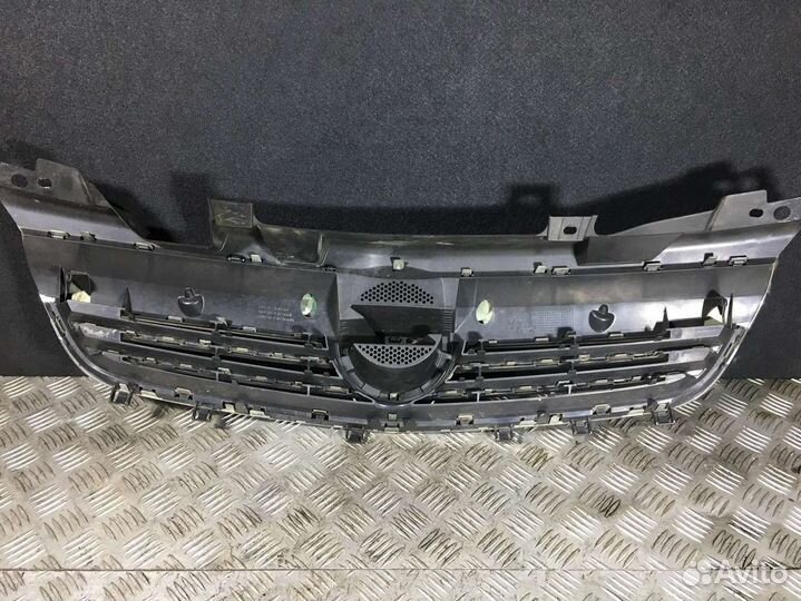 Передний бампер на opel zafira b