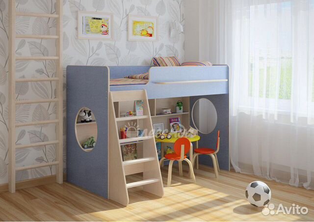 Кровать чердак