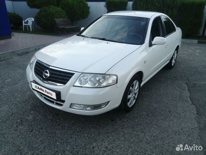 Nissan Almera Classic 1.6 AT, 2008, 190 100 км