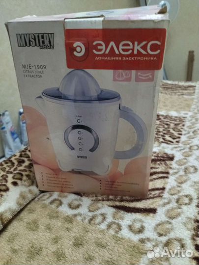 Соковыжималка Элекс