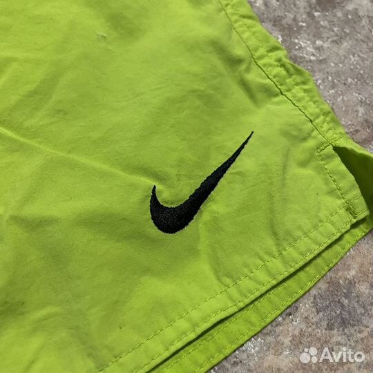 Пляжные шорты Nike Салатовые 2010