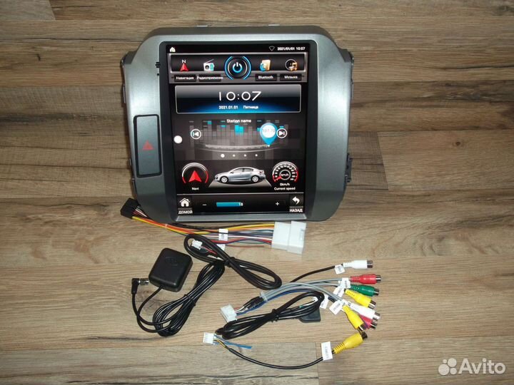 Магнитола Kia Sportage 3 Tesla Android