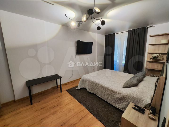 1-к. апартаменты, 47,8 м², 3/6 эт.