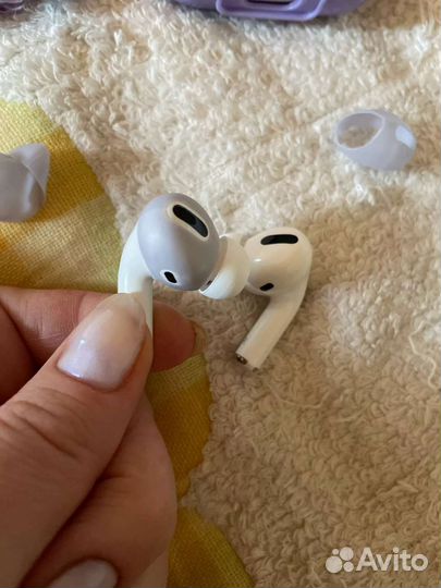 Накладки для air pods силиконовые белые