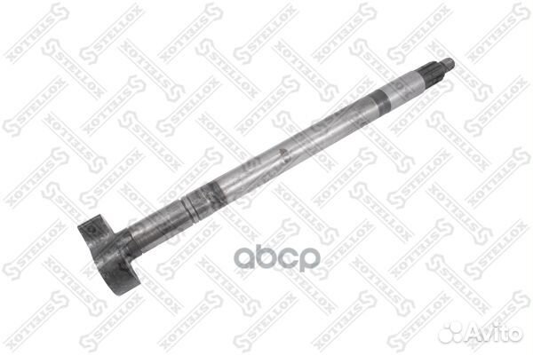 Торм.вал левый (S) L641 (638-640/522.5) BPW