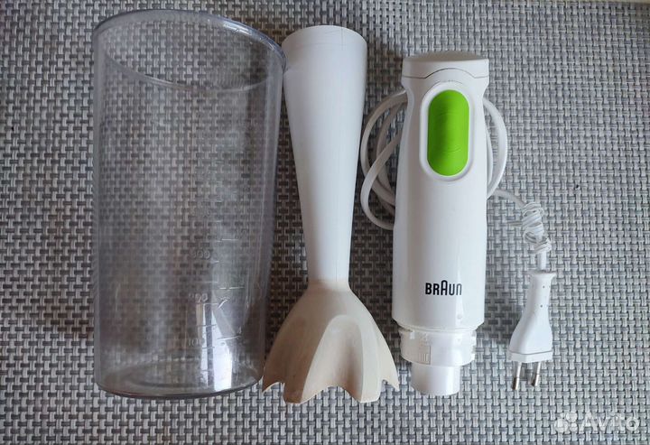 Блендер погружной braun Minipimer 1