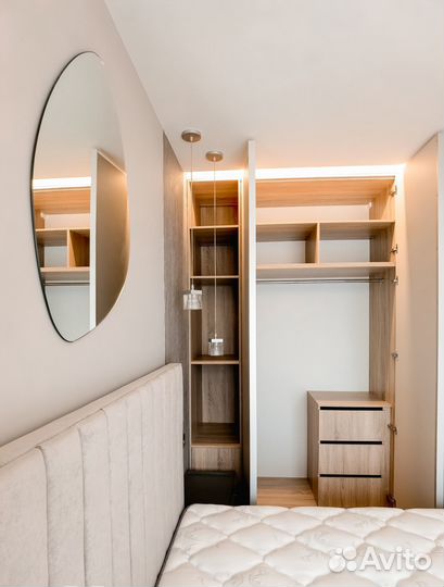 Шкаф купе на заказ. Производство