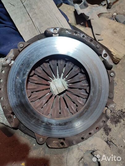 Двухмассовый маховик и корзина Audi a6 c4 2.6 2.8