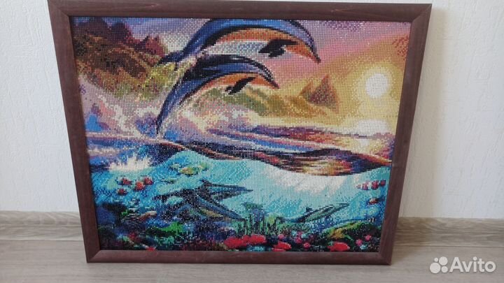 Картина стразами 50х40