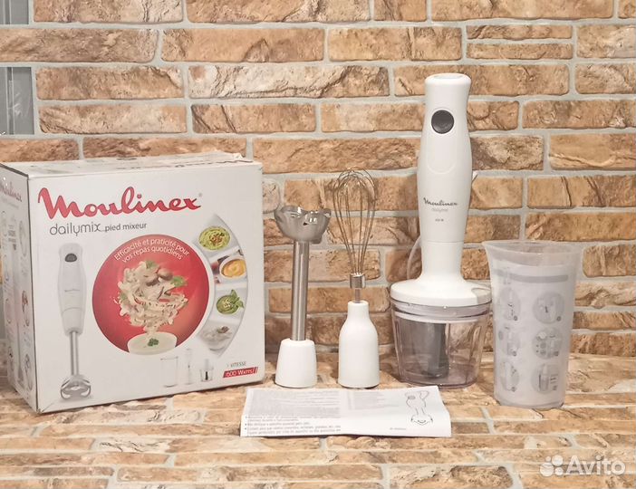 Погружной Блендер Мулинекс DD533132