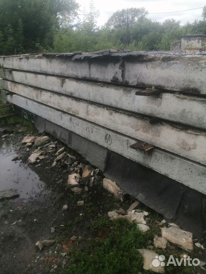 Плита пустотная