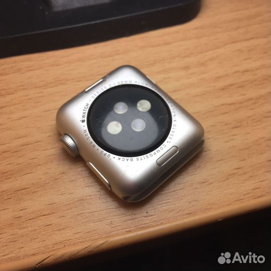 Apple Watch S3 38mm silver на запчасти