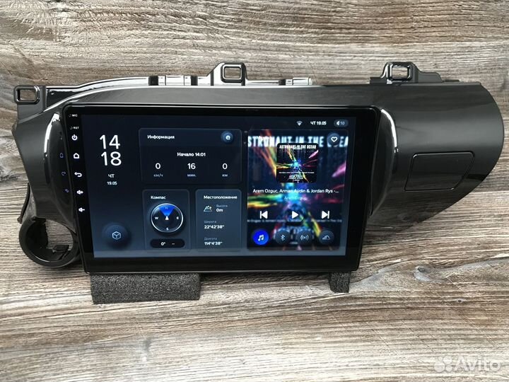 Магнитола Toyota Hilux Teyes X1 2/32 DSP