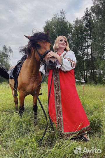 Русский народный костюм на прокат