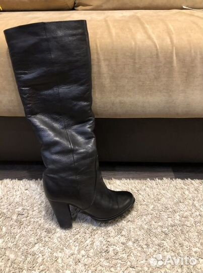 Сапоги зимние натуральная кожа