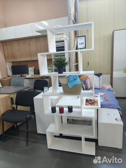 Стеллаж новый