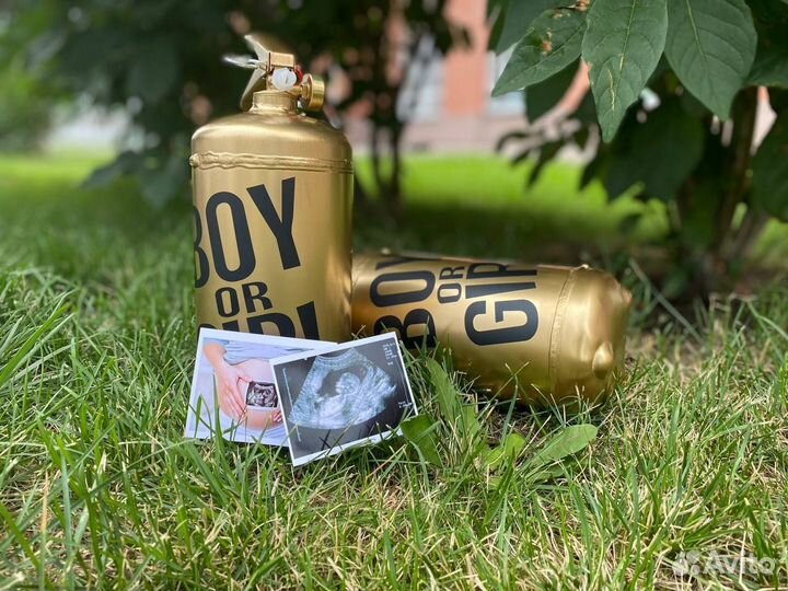 Золотой огнетушитель Flowers124 гендер пати