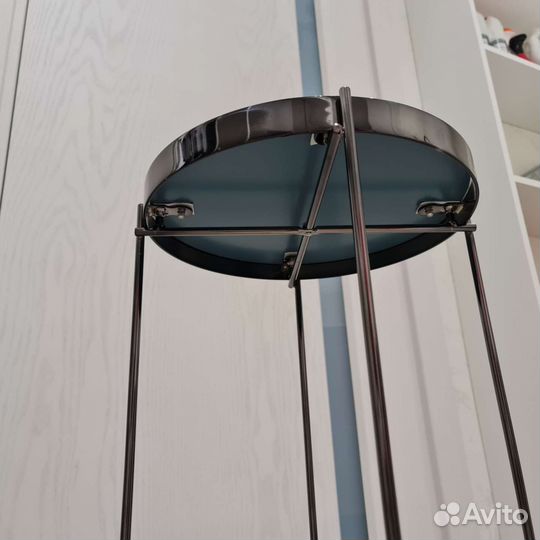 Журнальный стол стеклянный бу