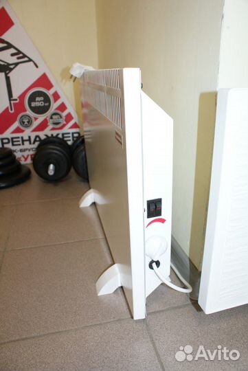 Конвектор, обогреватель 1 кВт и 1,5 кВт новый