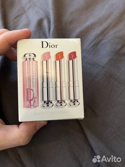 Dior addict lip glow бальзам для губ
