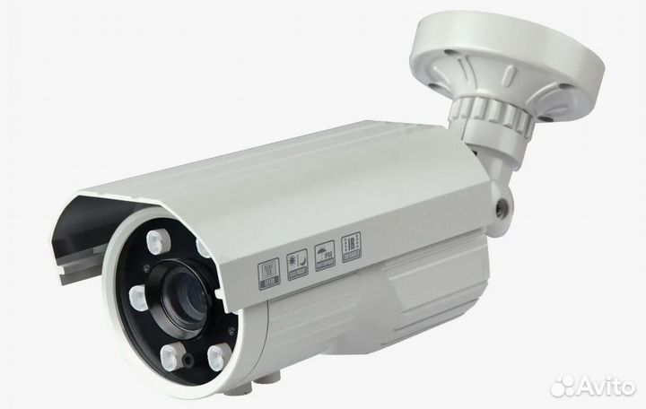 Монтаж и подключение IP видеонаблюдения