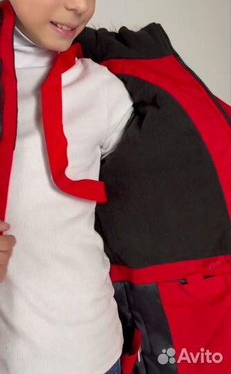 Куртка зимняя для мальчика р. 140